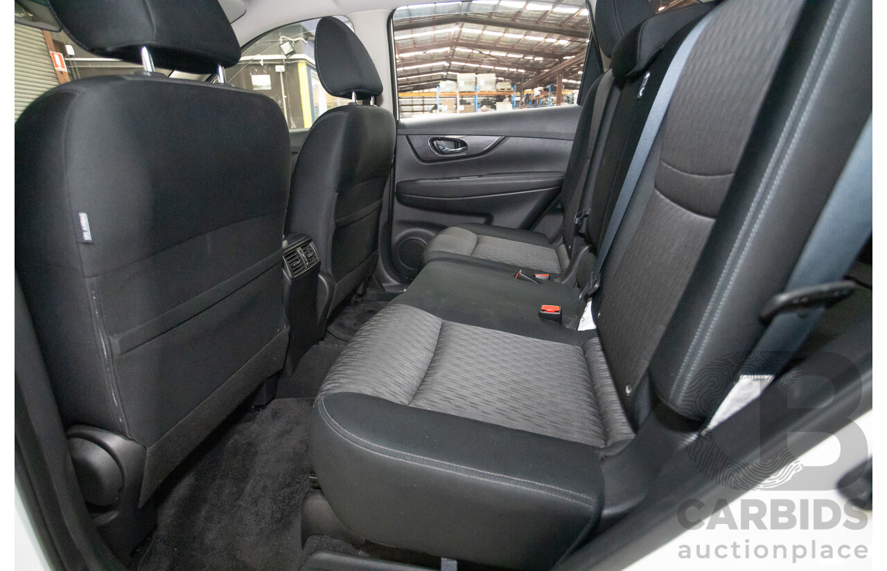 04/2021 Nissan X-Trail ST T32 MY21 4D Wagon Ivory Pearl White 2.5L - 7 Seats