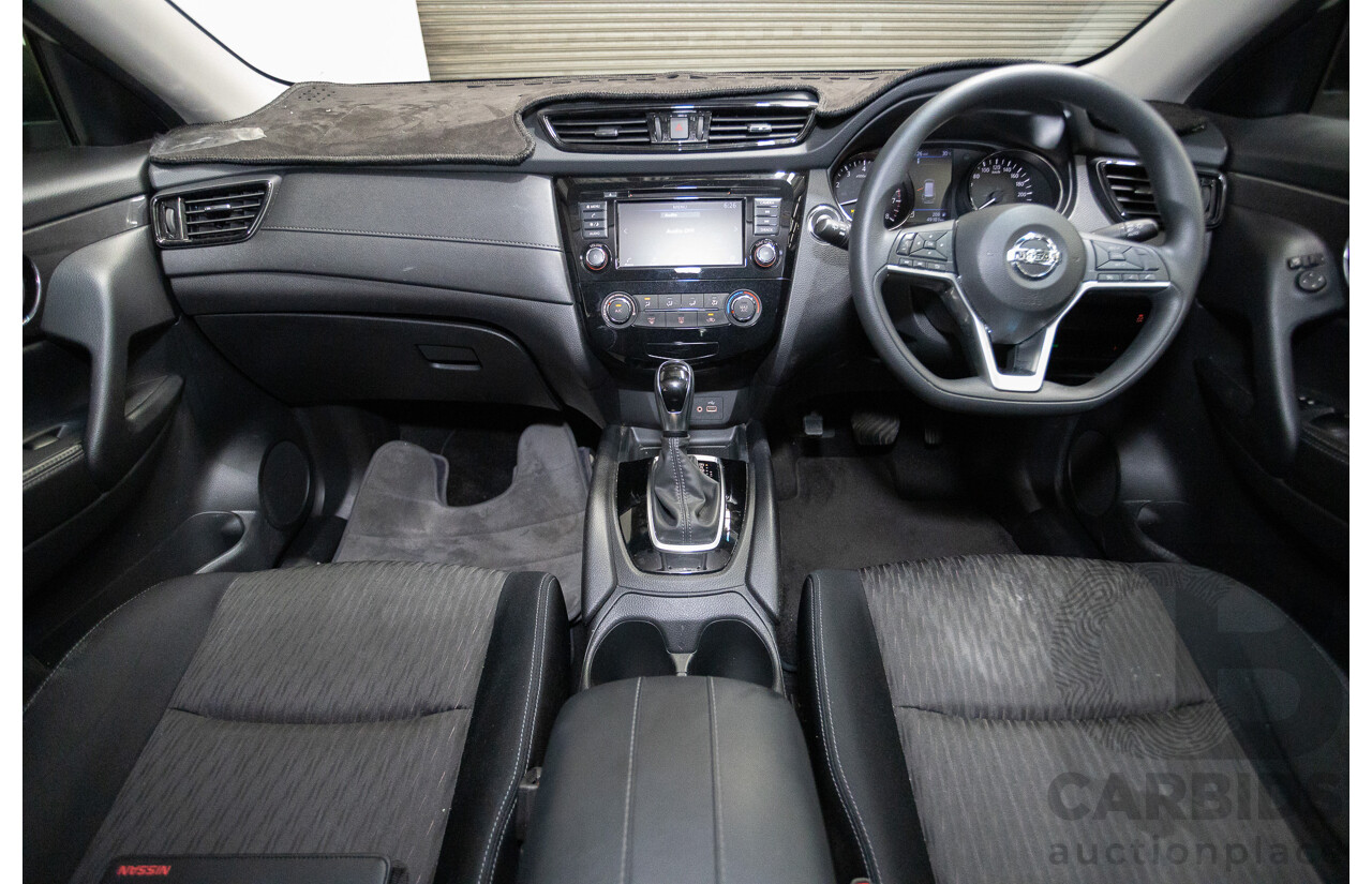 04/2021 Nissan X-Trail ST T32 MY21 4D Wagon Ivory Pearl White 2.5L - 7 Seats