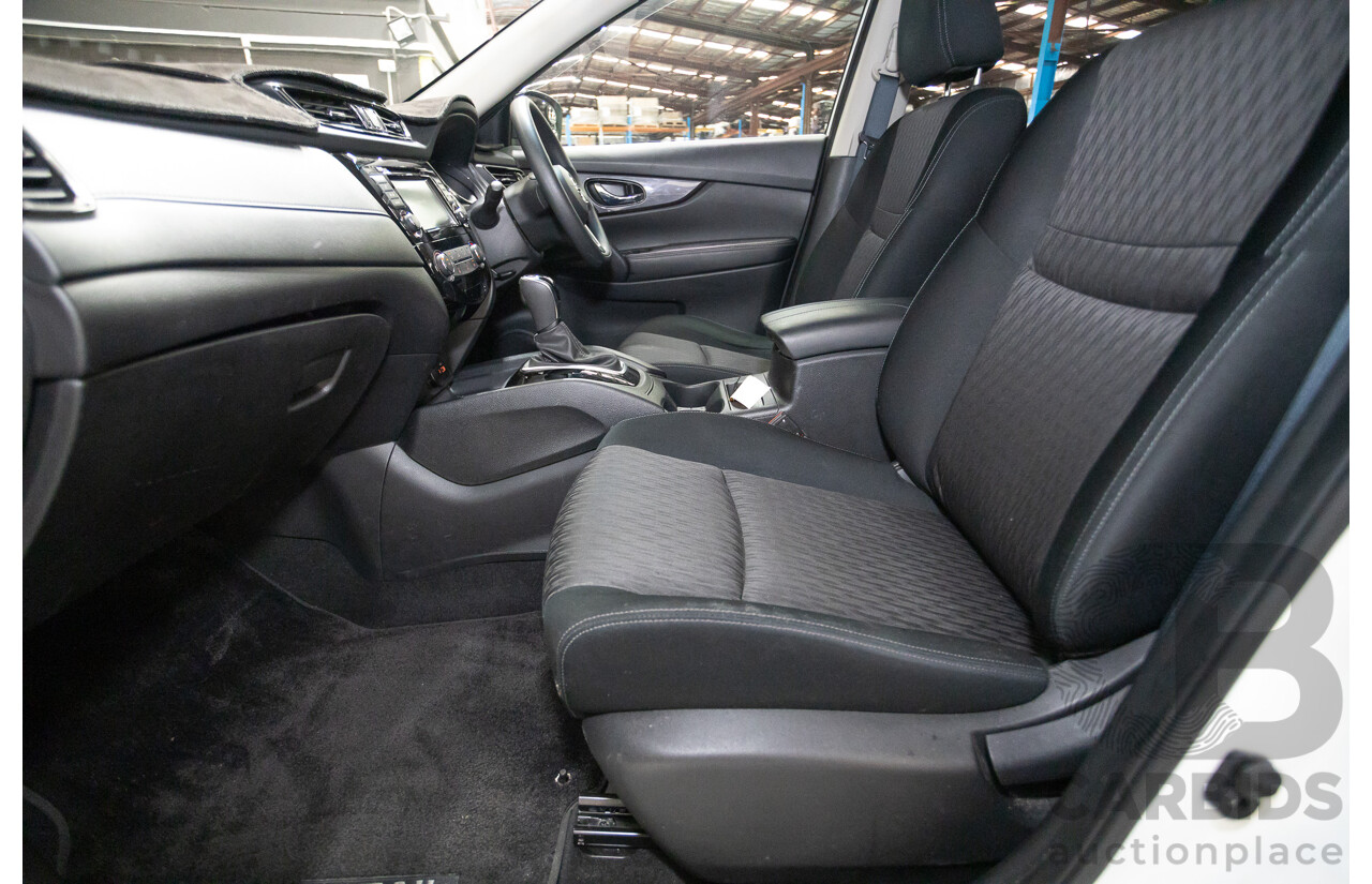 04/2021 Nissan X-Trail ST T32 MY21 4D Wagon Ivory Pearl White 2.5L - 7 Seats