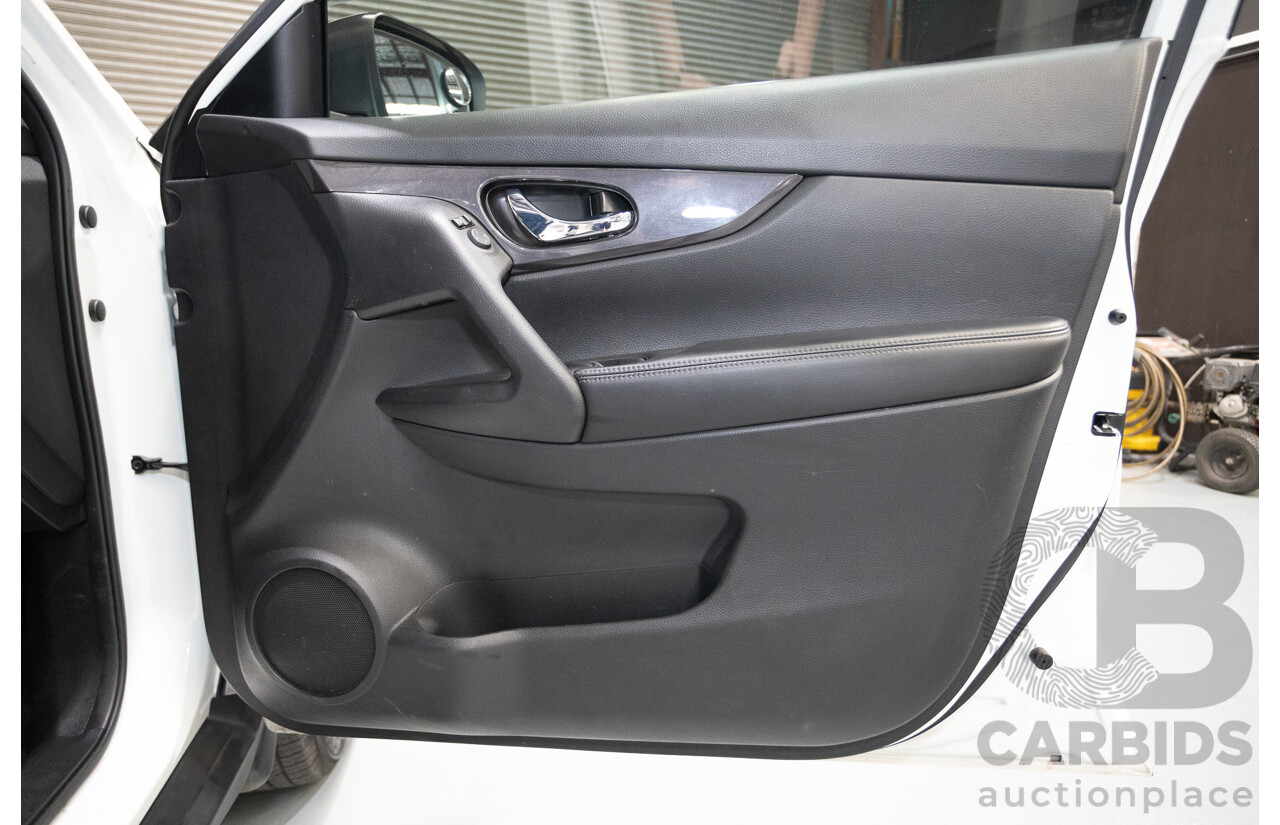 04/2021 Nissan X-Trail ST T32 MY21 4D Wagon Ivory Pearl White 2.5L - 7 Seats