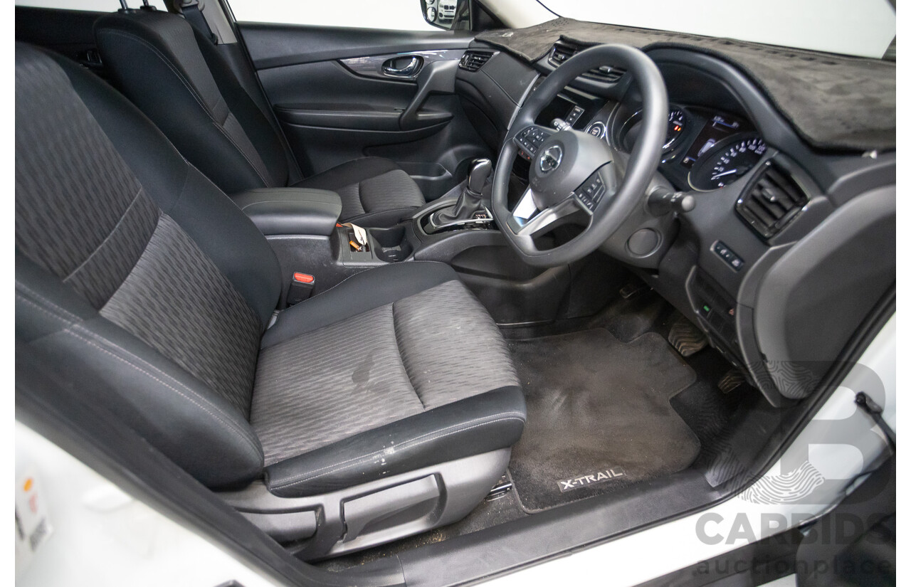 04/2021 Nissan X-Trail ST T32 MY21 4D Wagon Ivory Pearl White 2.5L - 7 Seats