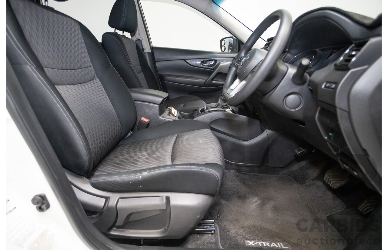 04/2021 Nissan X-Trail ST T32 MY21 4D Wagon Ivory Pearl White 2.5L - 7 Seats