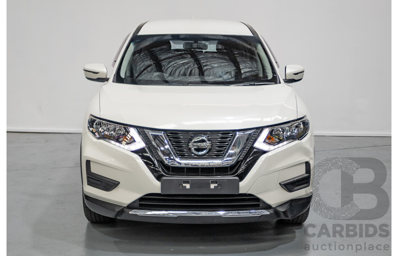 04/2021 Nissan X-Trail ST T32 MY21 4D Wagon Ivory Pearl White 2.5L - 7 Seats