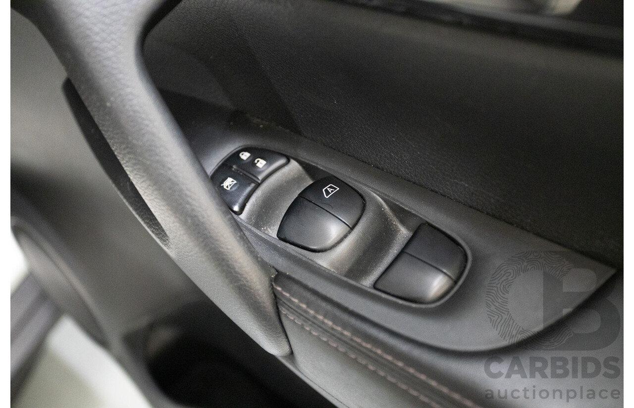 04/2021 Nissan X-Trail ST T32 MY21 4D Wagon Ivory Pearl White 2.5L - 7 Seats