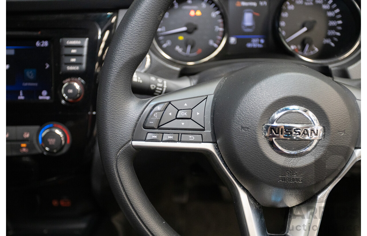 04/2021 Nissan X-Trail ST T32 MY21 4D Wagon Ivory Pearl White 2.5L - 7 Seats