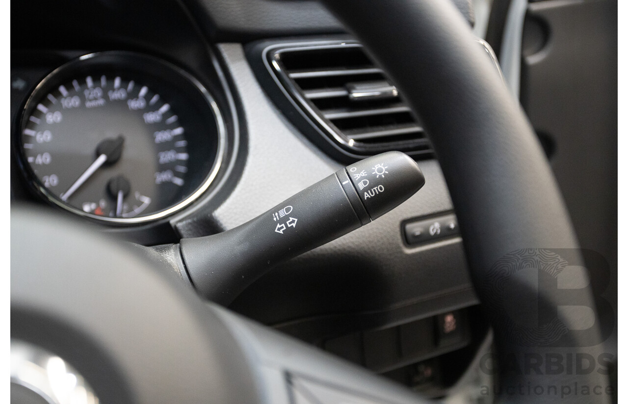 04/2021 Nissan X-Trail ST T32 MY21 4D Wagon Ivory Pearl White 2.5L - 7 Seats