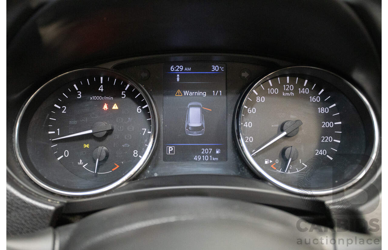 04/2021 Nissan X-Trail ST T32 MY21 4D Wagon Ivory Pearl White 2.5L - 7 Seats