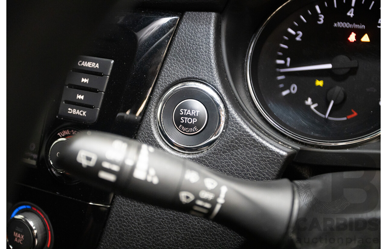 04/2021 Nissan X-Trail ST T32 MY21 4D Wagon Ivory Pearl White 2.5L - 7 Seats