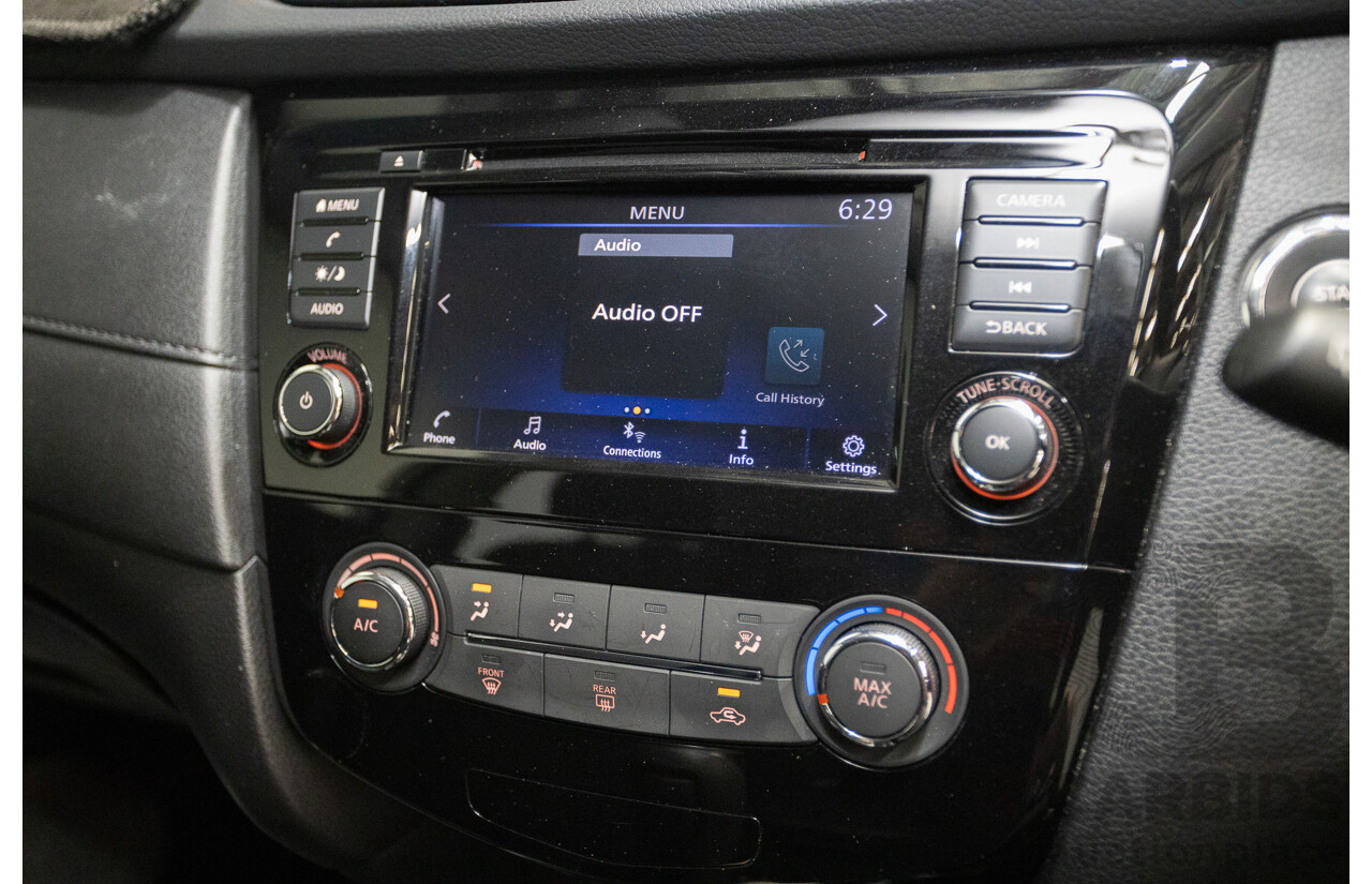 04/2021 Nissan X-Trail ST T32 MY21 4D Wagon Ivory Pearl White 2.5L - 7 Seats