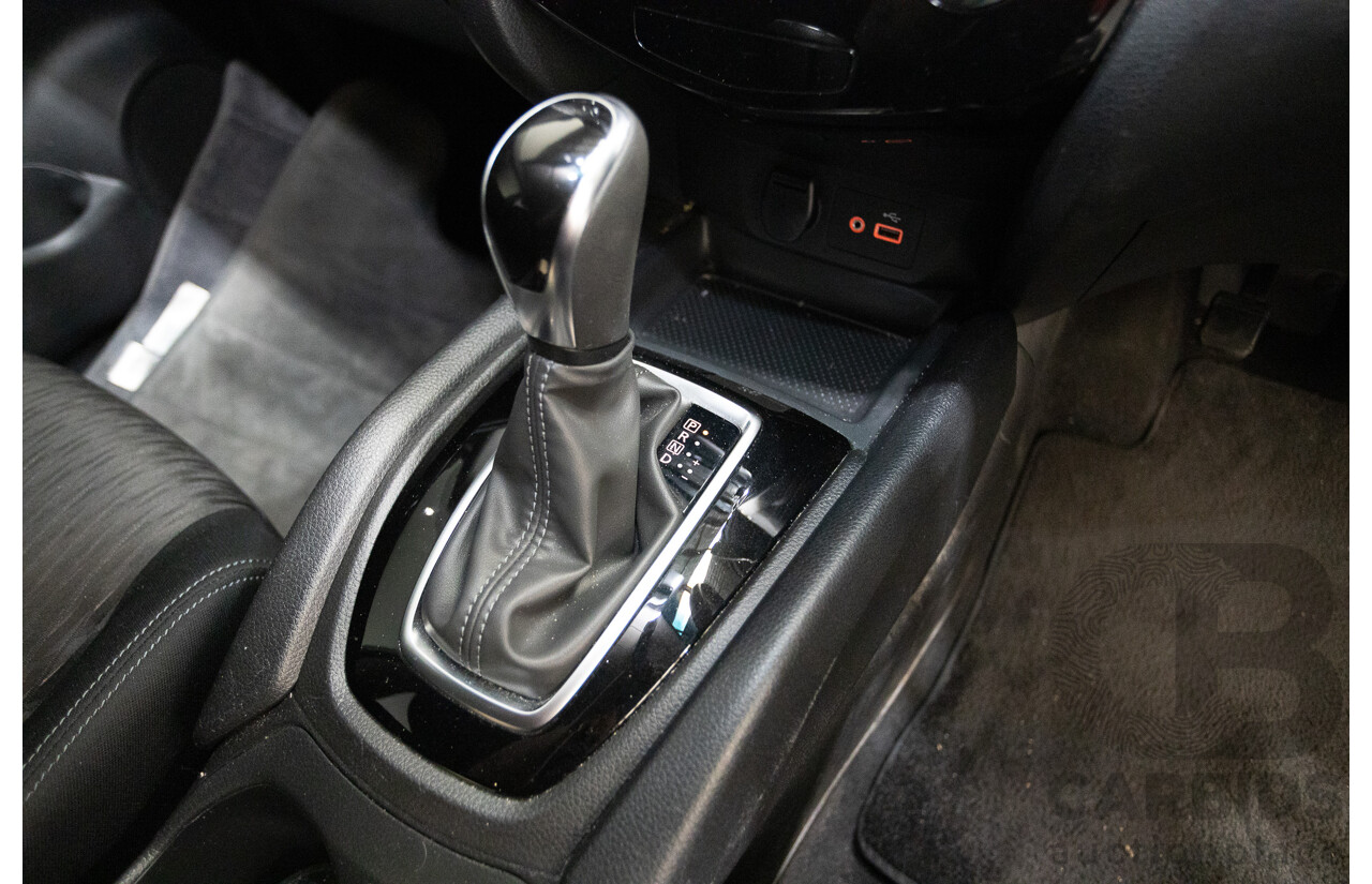 04/2021 Nissan X-Trail ST T32 MY21 4D Wagon Ivory Pearl White 2.5L - 7 Seats