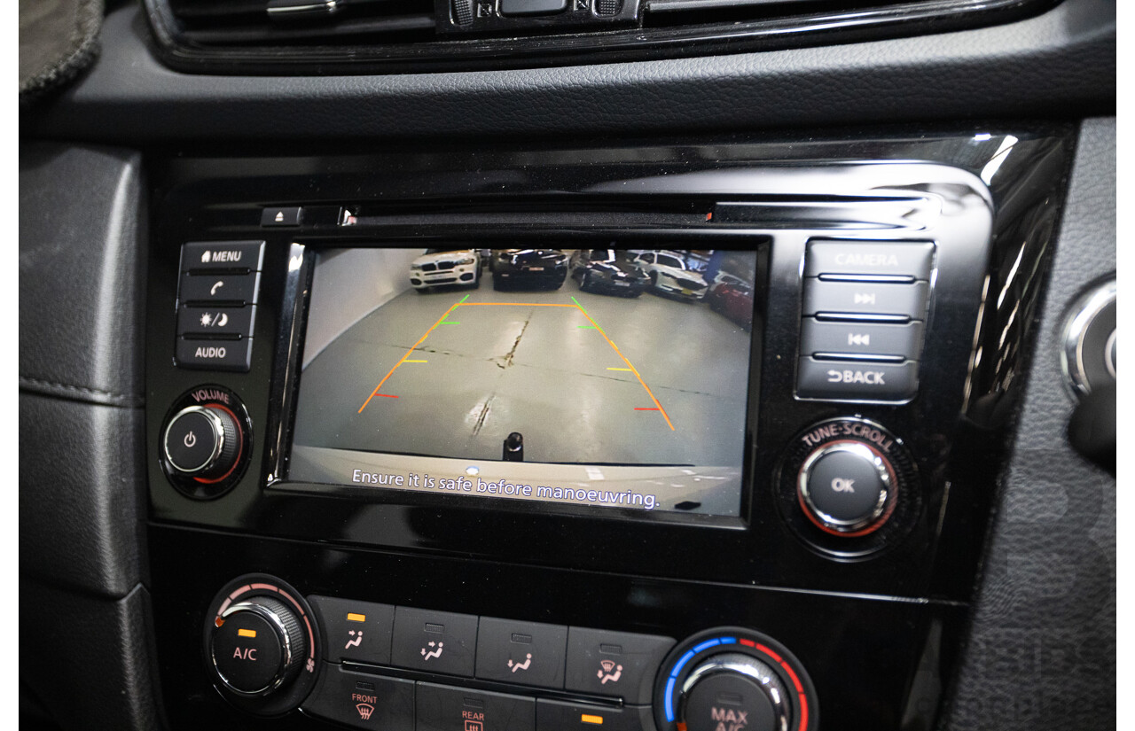 04/2021 Nissan X-Trail ST T32 MY21 4D Wagon Ivory Pearl White 2.5L - 7 Seats