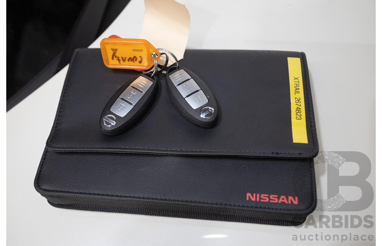 04/2021 Nissan X-Trail ST T32 MY21 4D Wagon Ivory Pearl White 2.5L - 7 Seats