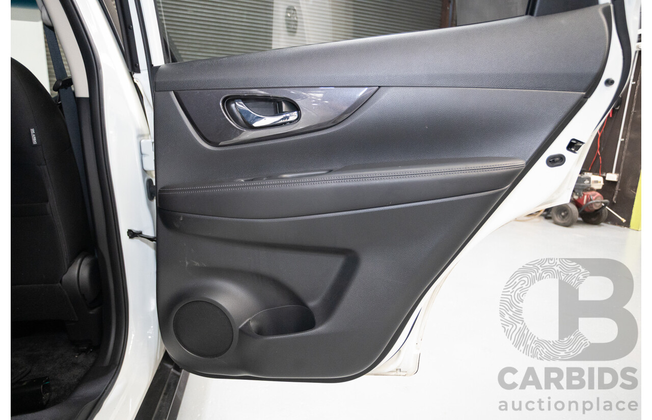 04/2021 Nissan X-Trail ST T32 MY21 4D Wagon Ivory Pearl White 2.5L - 7 Seats