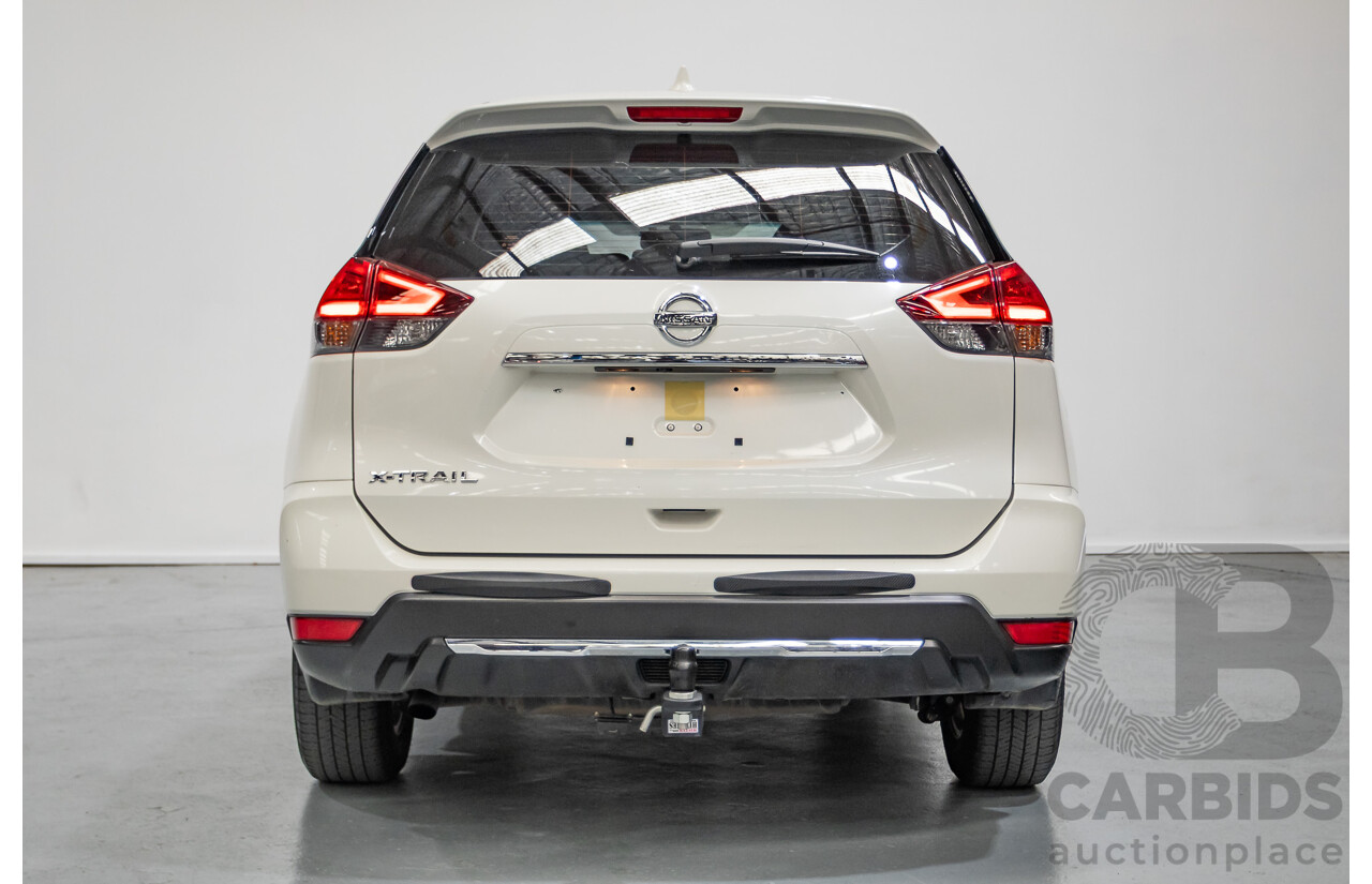 04/2021 Nissan X-Trail ST T32 MY21 4D Wagon Ivory Pearl White 2.5L - 7 Seats