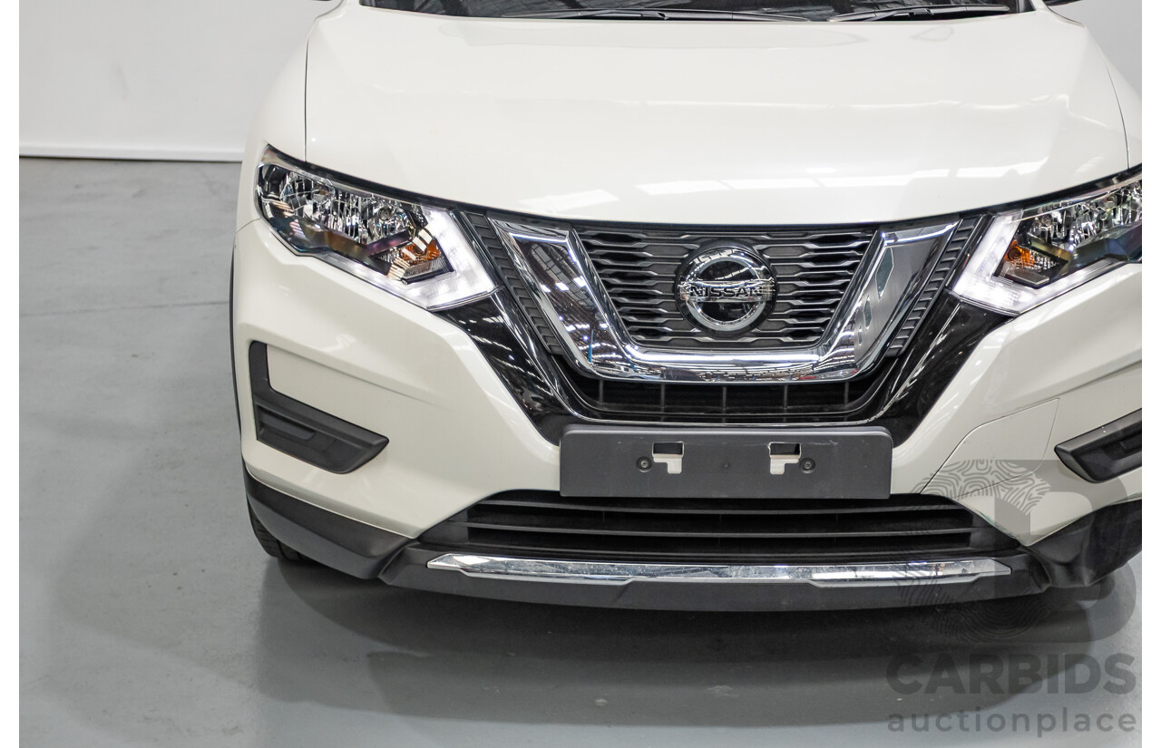 04/2021 Nissan X-Trail ST T32 MY21 4D Wagon Ivory Pearl White 2.5L - 7 Seats