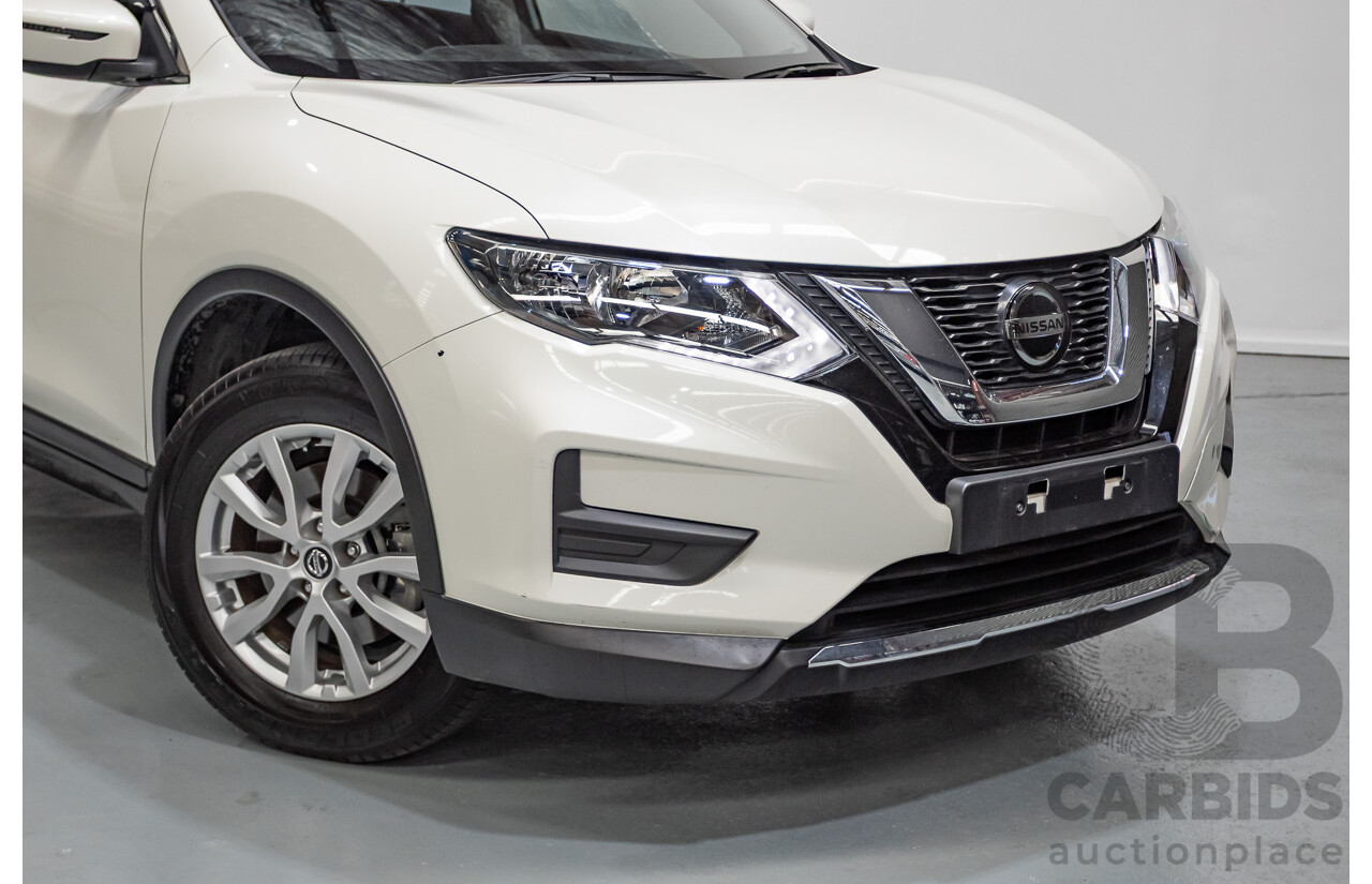 04/2021 Nissan X-Trail ST T32 MY21 4D Wagon Ivory Pearl White 2.5L - 7 Seats