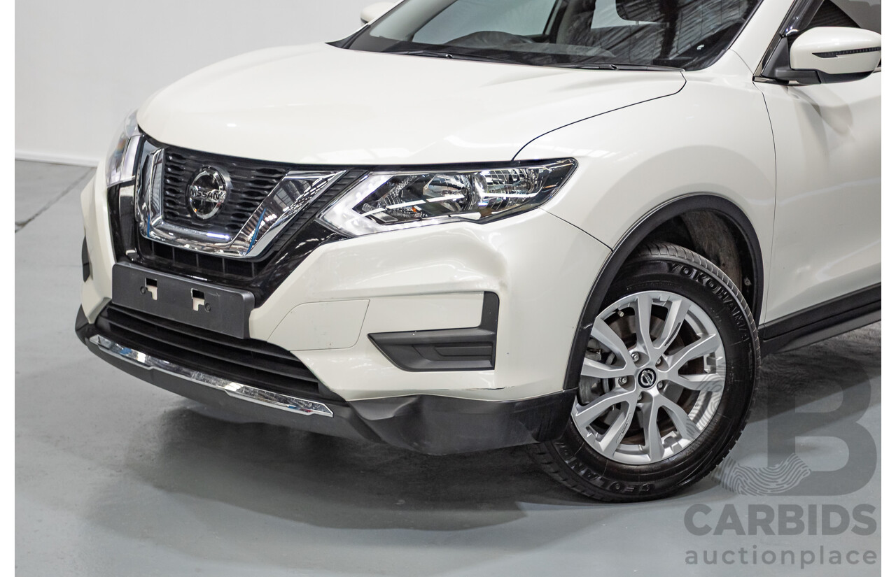 04/2021 Nissan X-Trail ST T32 MY21 4D Wagon Ivory Pearl White 2.5L - 7 Seats