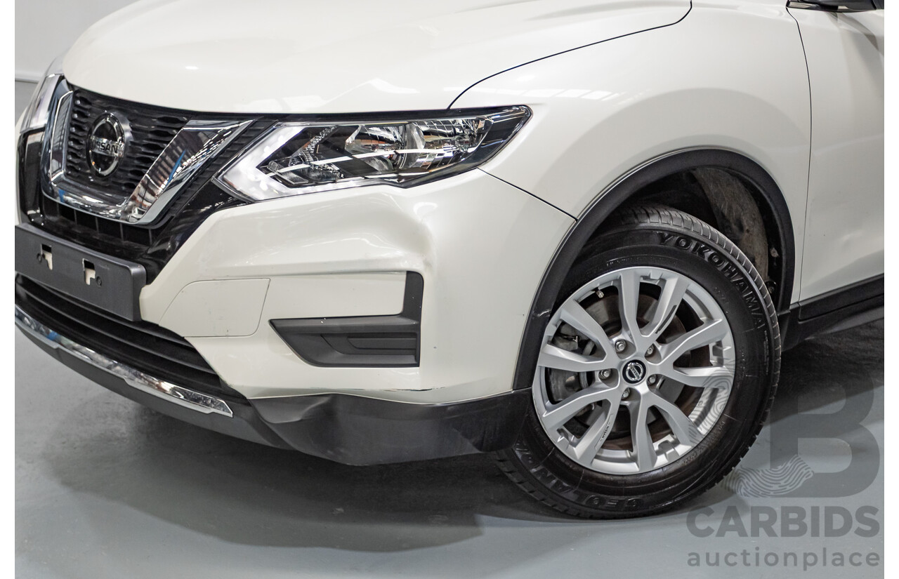 04/2021 Nissan X-Trail ST T32 MY21 4D Wagon Ivory Pearl White 2.5L - 7 Seats