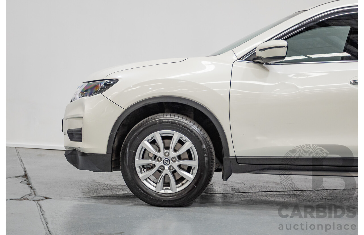 04/2021 Nissan X-Trail ST T32 MY21 4D Wagon Ivory Pearl White 2.5L - 7 Seats