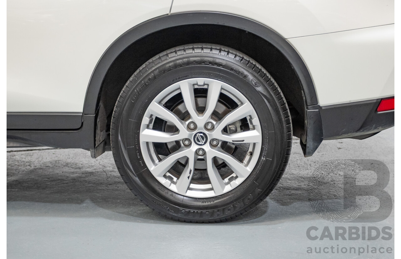 04/2021 Nissan X-Trail ST T32 MY21 4D Wagon Ivory Pearl White 2.5L - 7 Seats