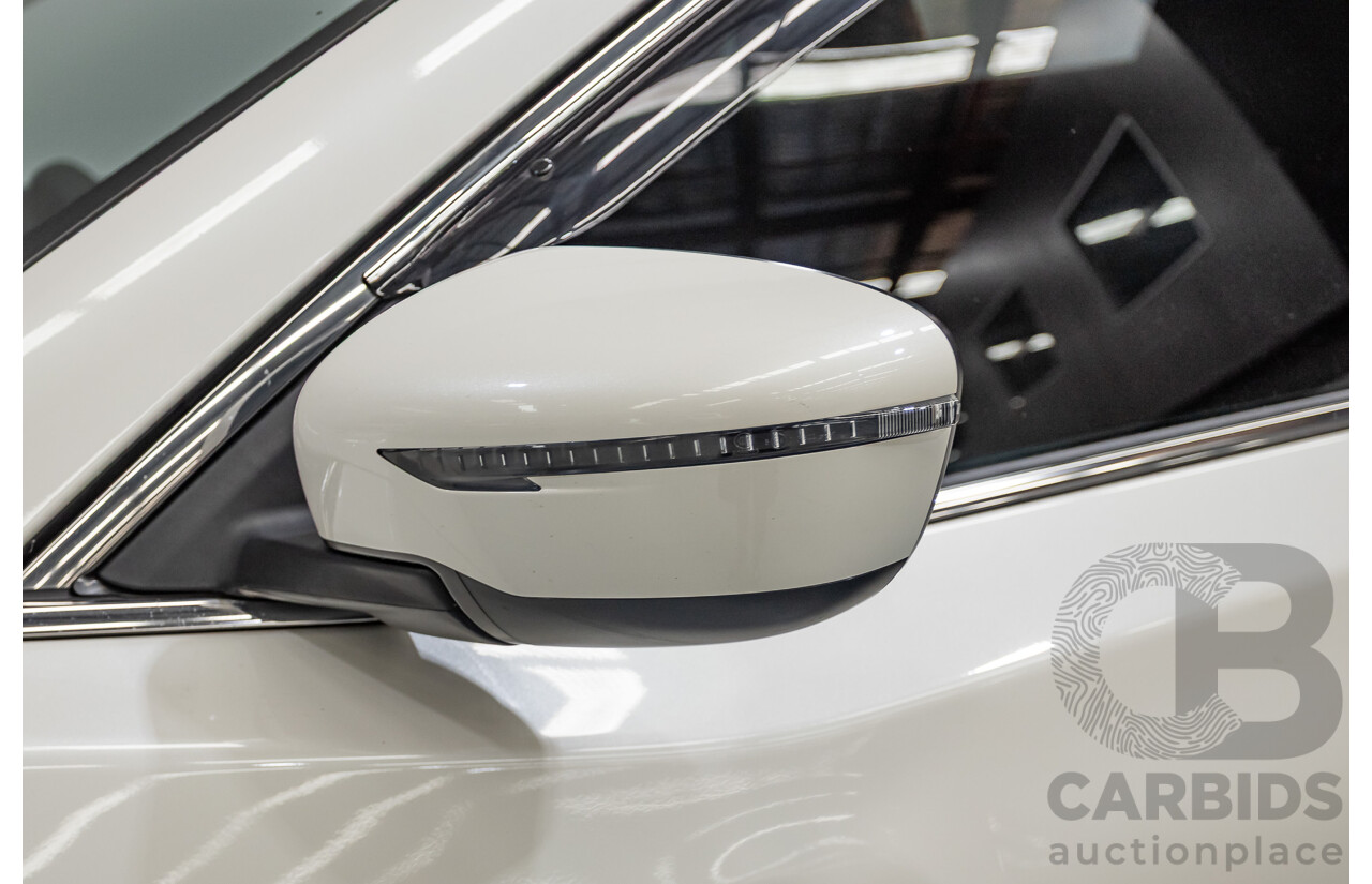 04/2021 Nissan X-Trail ST T32 MY21 4D Wagon Ivory Pearl White 2.5L - 7 Seats