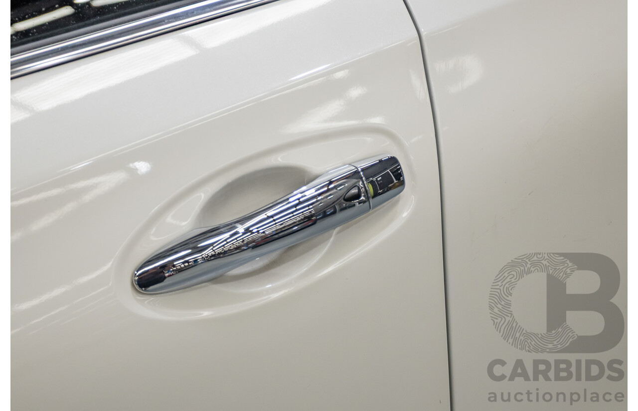 04/2021 Nissan X-Trail ST T32 MY21 4D Wagon Ivory Pearl White 2.5L - 7 Seats