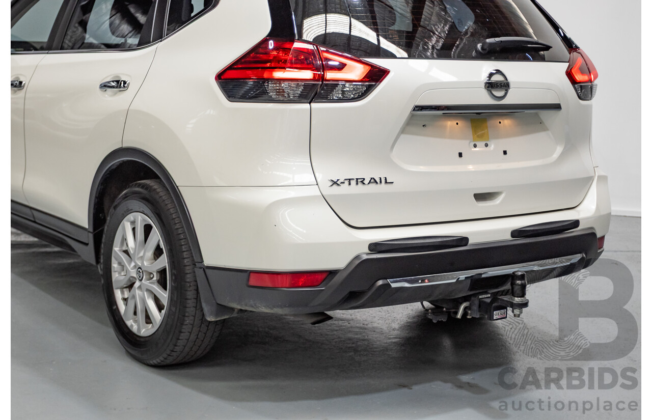 04/2021 Nissan X-Trail ST T32 MY21 4D Wagon Ivory Pearl White 2.5L - 7 Seats