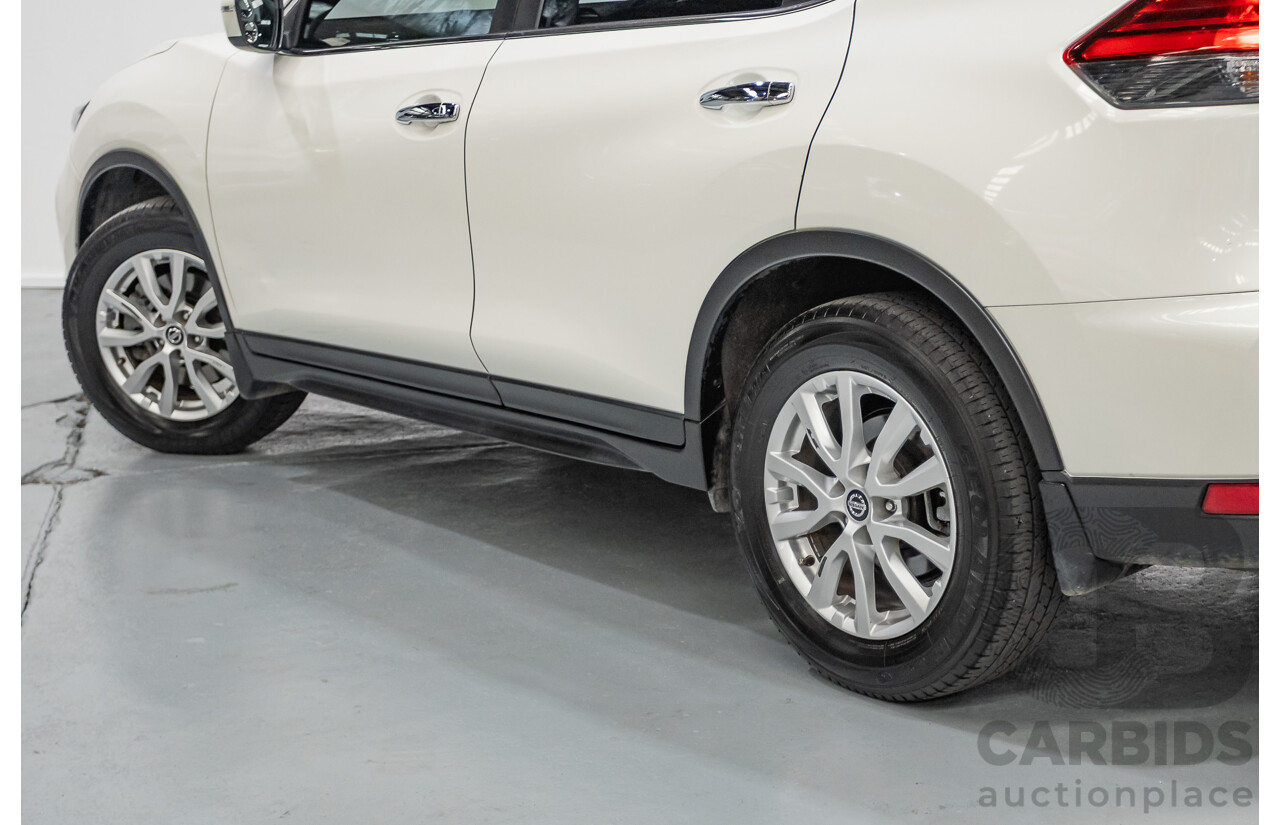 04/2021 Nissan X-Trail ST T32 MY21 4D Wagon Ivory Pearl White 2.5L - 7 Seats