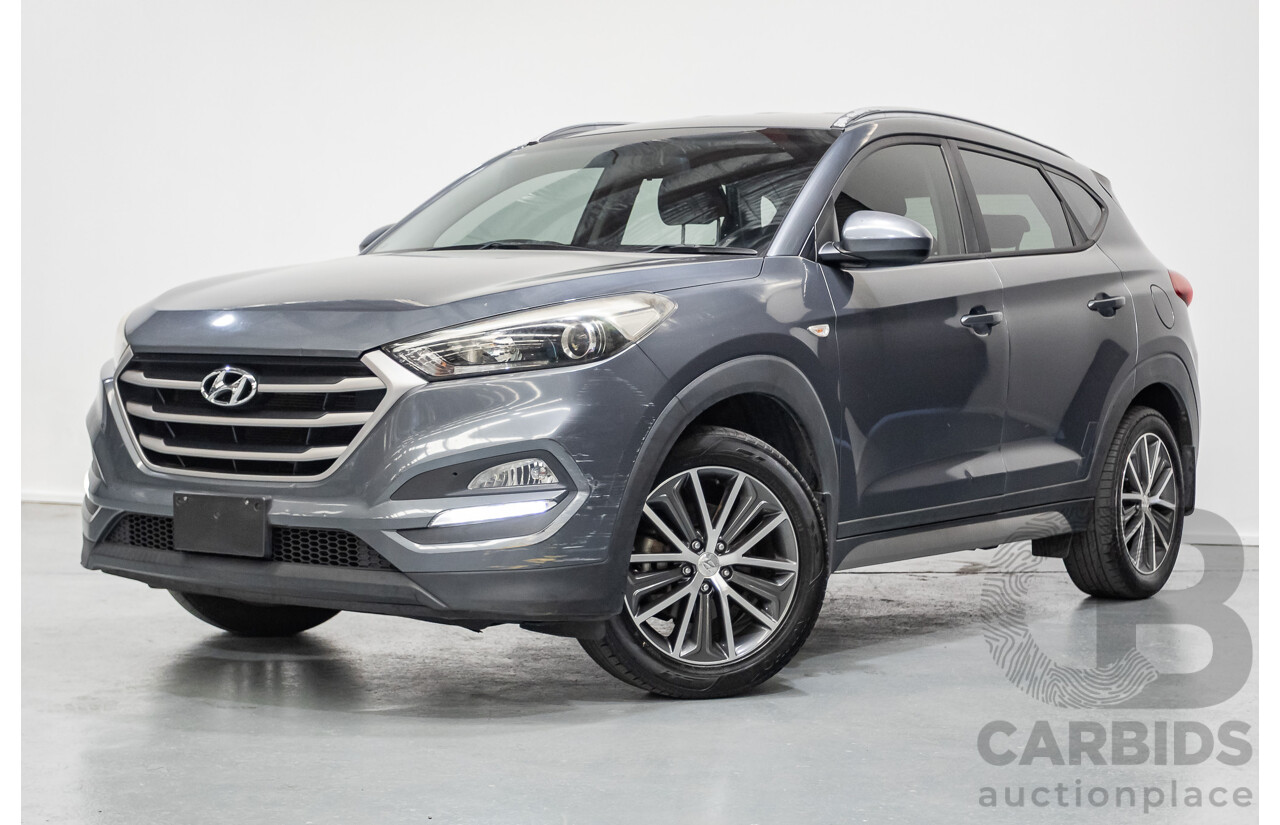 11/2016 Hyundai Tucson ACTIVE X TL 4D Wagon Pepper Grey 2.0L
