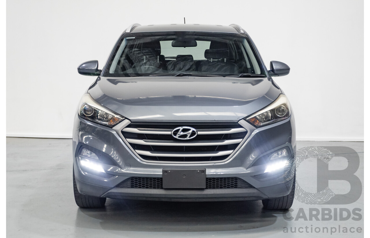 11/2016 Hyundai Tucson ACTIVE X TL 4D Wagon Pepper Grey 2.0L