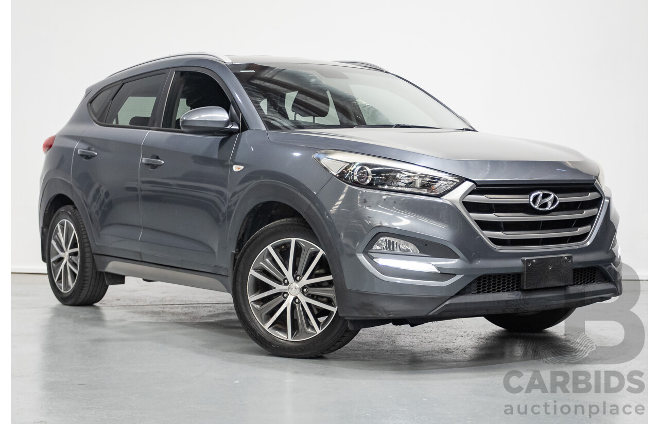 11/2016 Hyundai Tucson ACTIVE X TL 4D Wagon Pepper Grey 2.0L