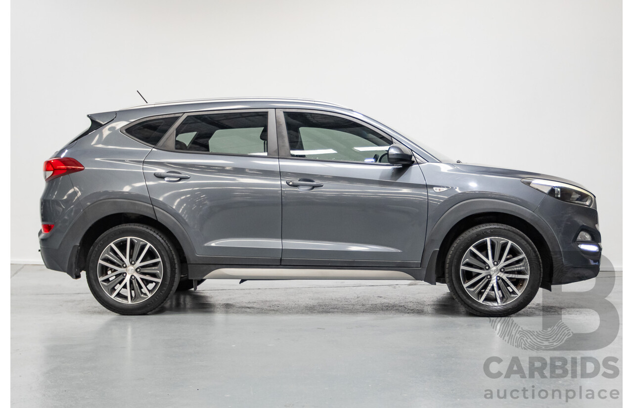 11/2016 Hyundai Tucson ACTIVE X TL 4D Wagon Pepper Grey 2.0L