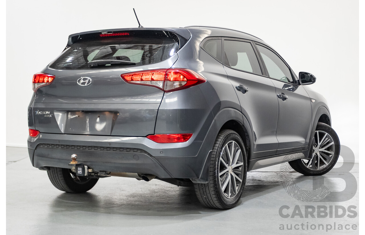 11/2016 Hyundai Tucson ACTIVE X TL 4D Wagon Pepper Grey 2.0L