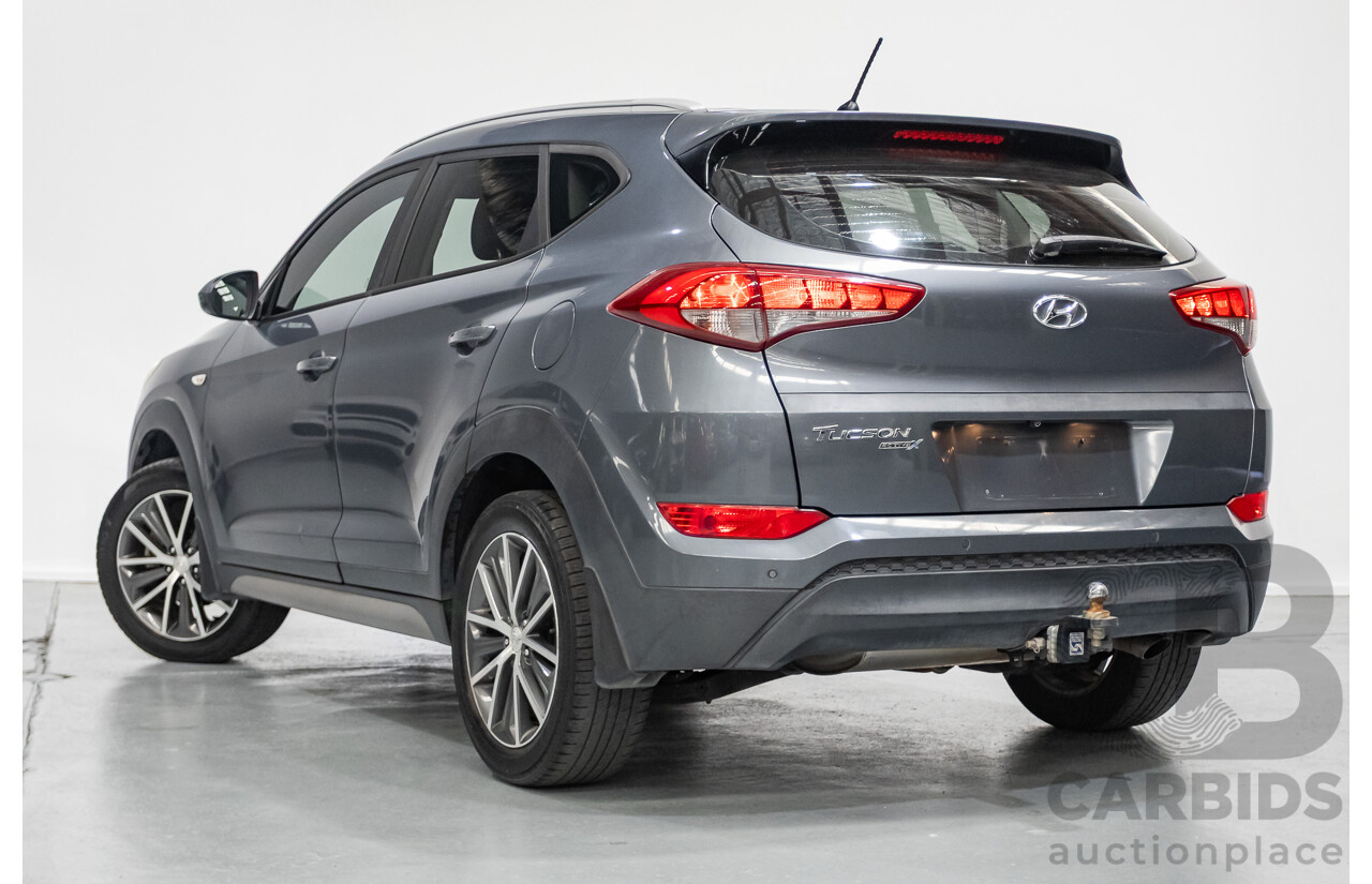 11/2016 Hyundai Tucson ACTIVE X TL 4D Wagon Pepper Grey 2.0L