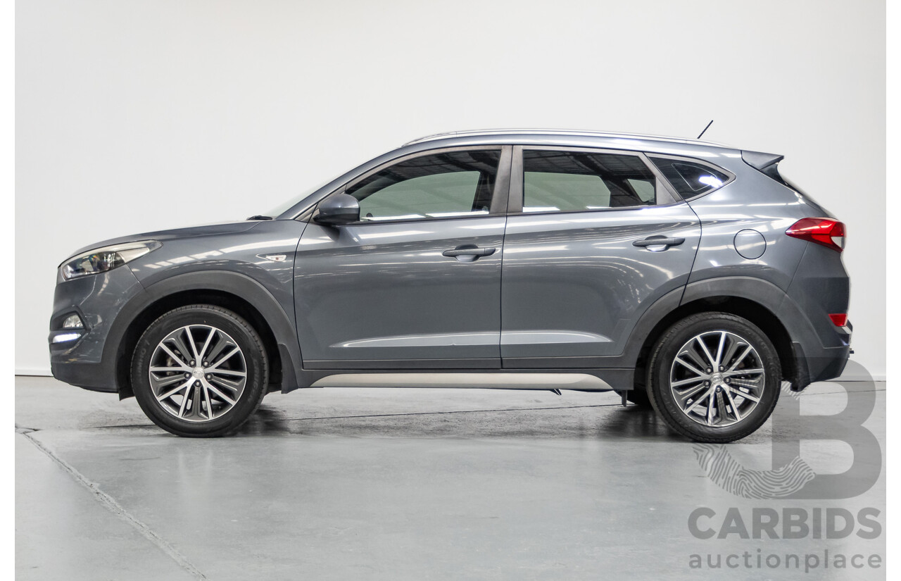 11/2016 Hyundai Tucson ACTIVE X TL 4D Wagon Pepper Grey 2.0L