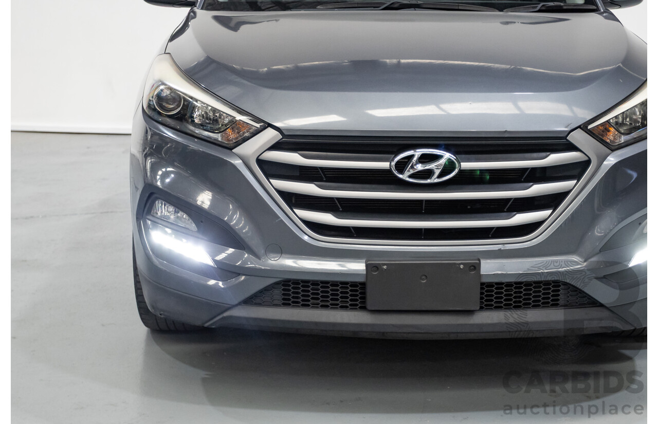11/2016 Hyundai Tucson ACTIVE X TL 4D Wagon Pepper Grey 2.0L