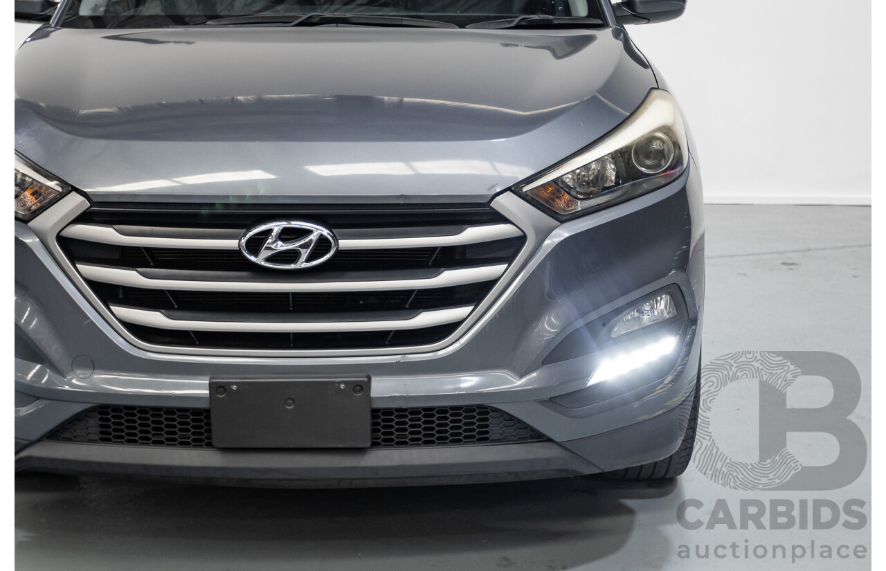11/2016 Hyundai Tucson ACTIVE X TL 4D Wagon Pepper Grey 2.0L