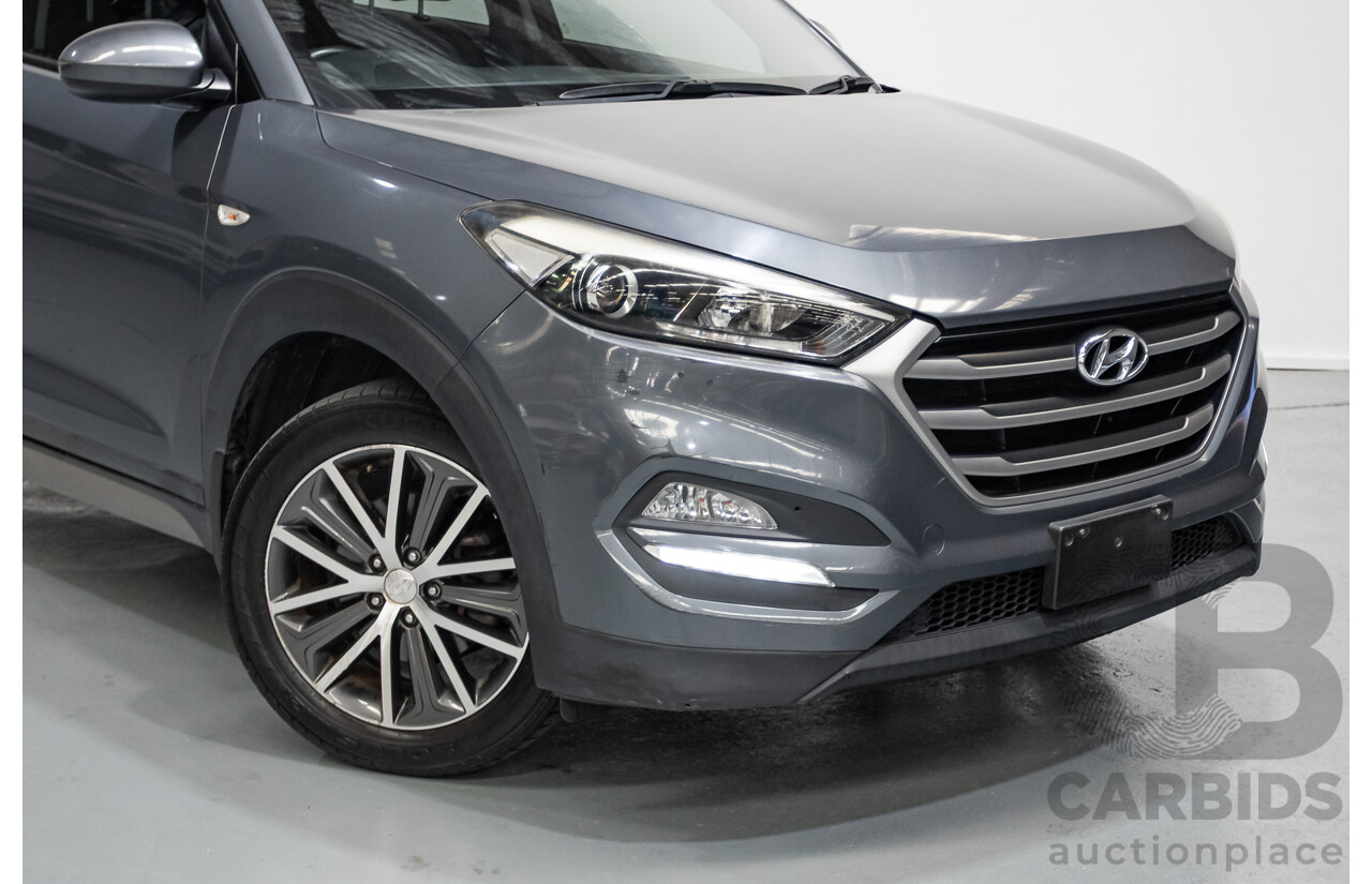11/2016 Hyundai Tucson ACTIVE X TL 4D Wagon Pepper Grey 2.0L