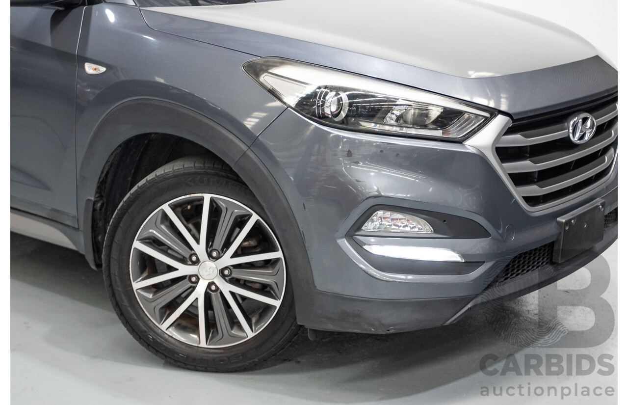 11/2016 Hyundai Tucson ACTIVE X TL 4D Wagon Pepper Grey 2.0L