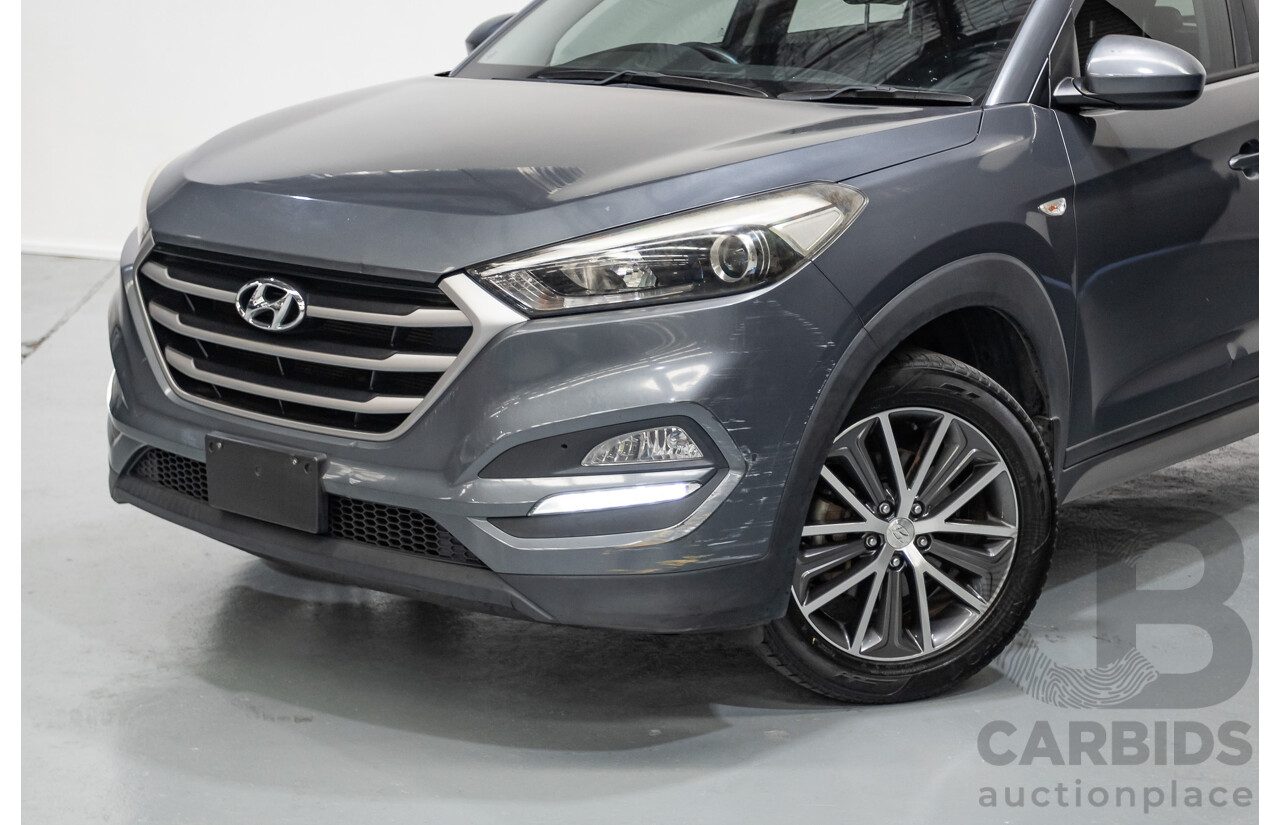 11/2016 Hyundai Tucson ACTIVE X TL 4D Wagon Pepper Grey 2.0L