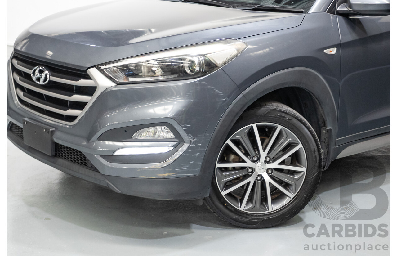 11/2016 Hyundai Tucson ACTIVE X TL 4D Wagon Pepper Grey 2.0L