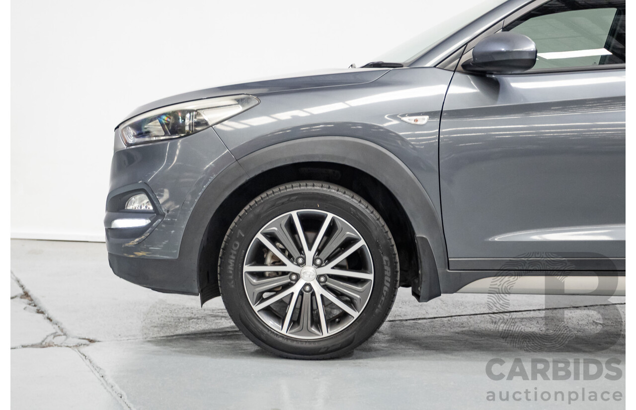 11/2016 Hyundai Tucson ACTIVE X TL 4D Wagon Pepper Grey 2.0L