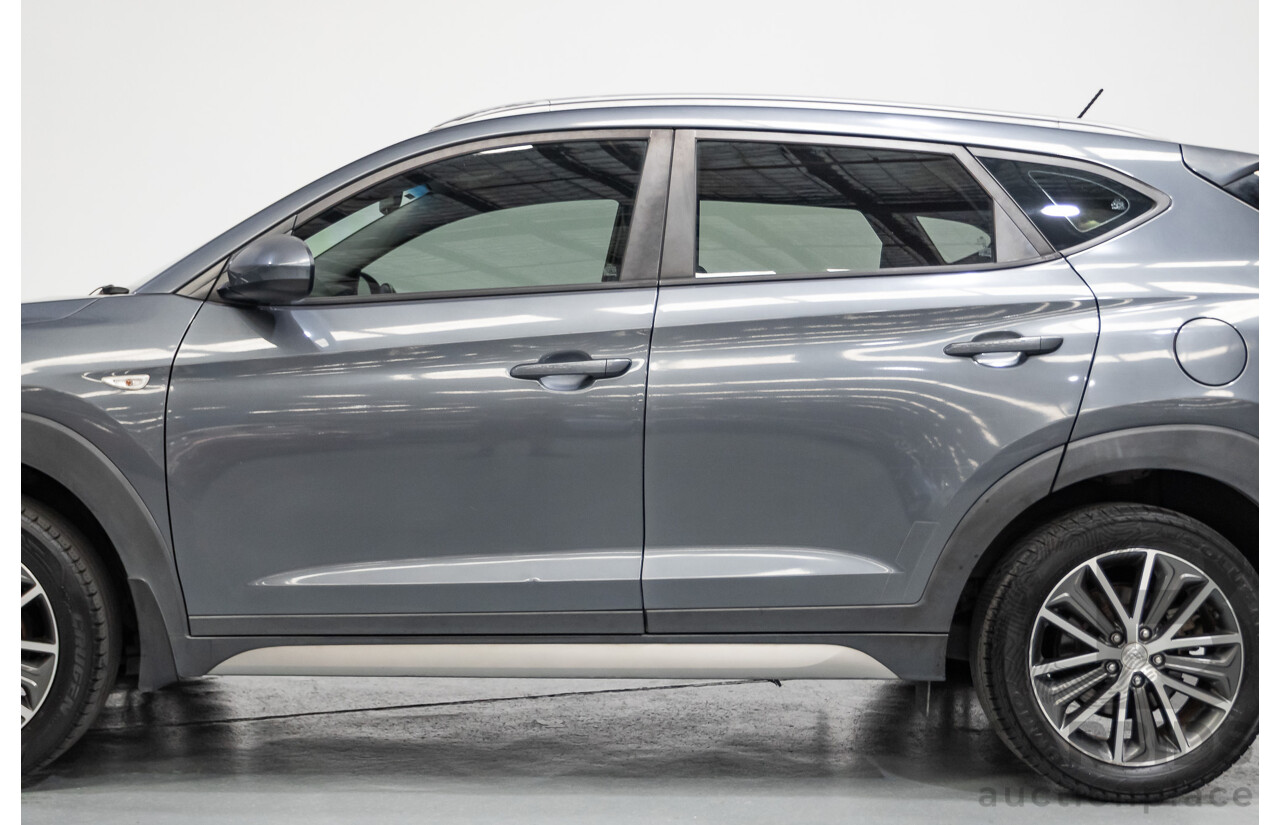 11/2016 Hyundai Tucson ACTIVE X TL 4D Wagon Pepper Grey 2.0L