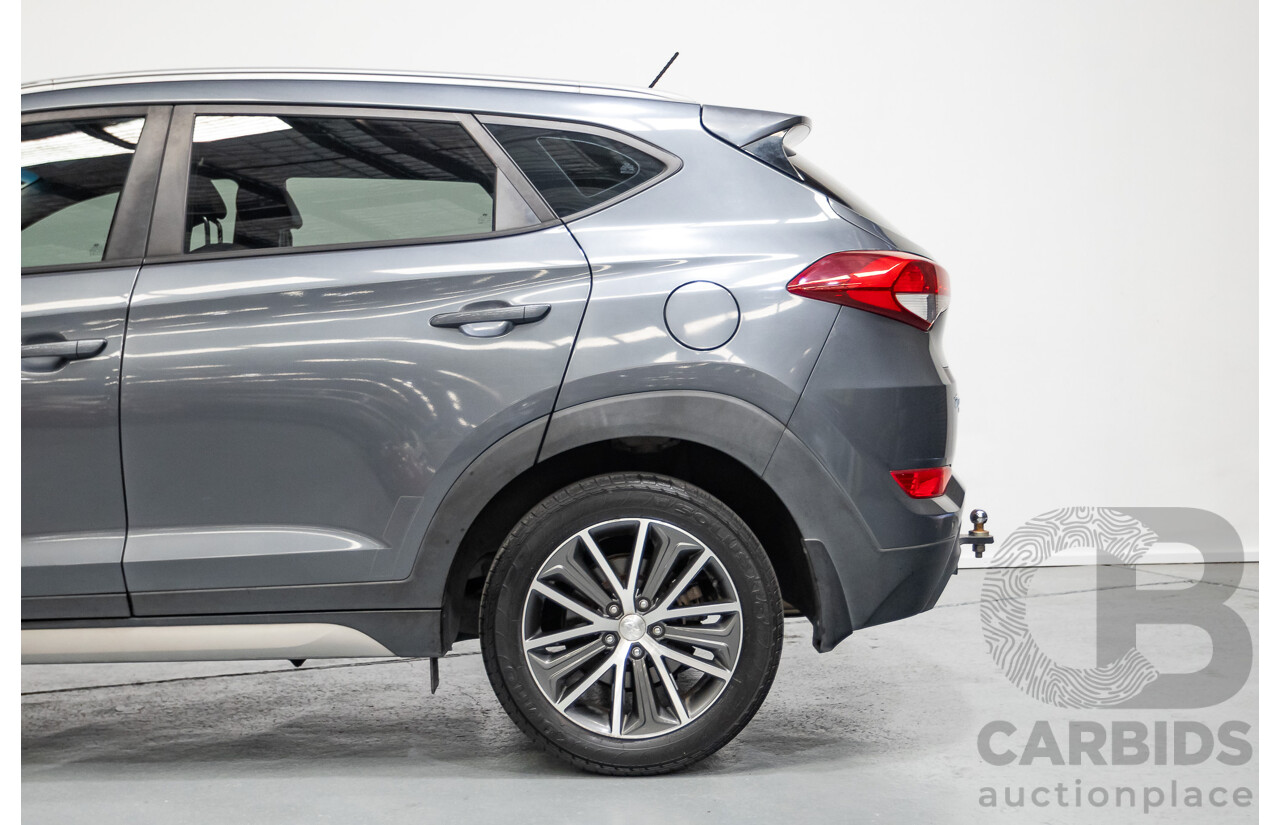 11/2016 Hyundai Tucson ACTIVE X TL 4D Wagon Pepper Grey 2.0L