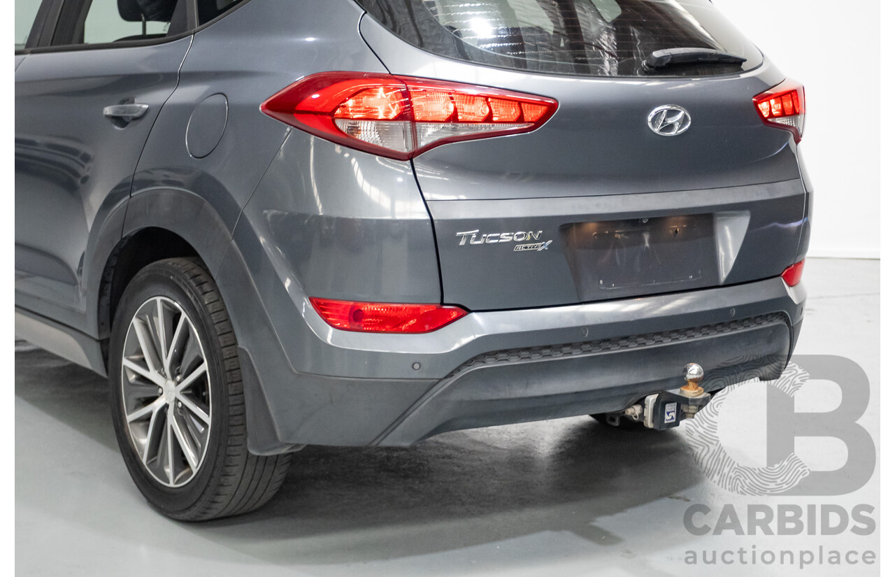 11/2016 Hyundai Tucson ACTIVE X TL 4D Wagon Pepper Grey 2.0L