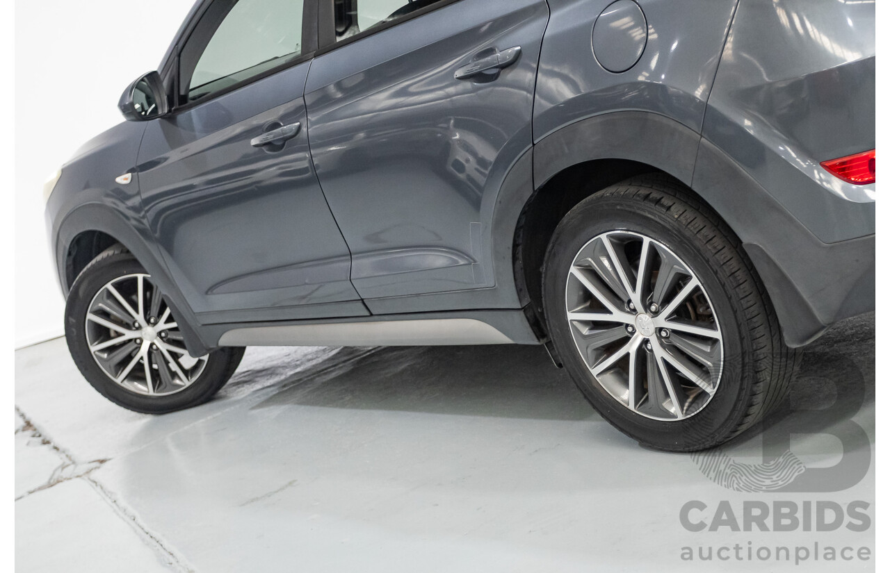 11/2016 Hyundai Tucson ACTIVE X TL 4D Wagon Pepper Grey 2.0L
