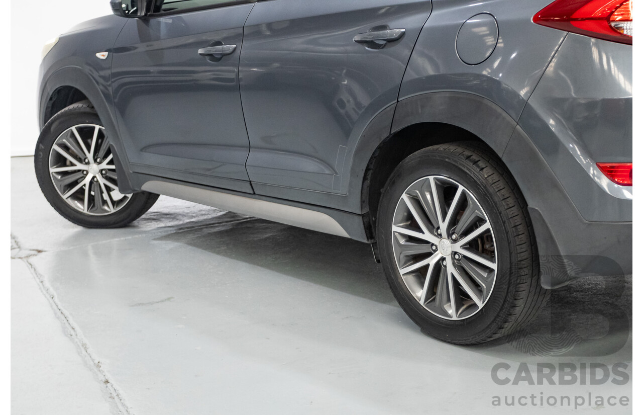 11/2016 Hyundai Tucson ACTIVE X TL 4D Wagon Pepper Grey 2.0L