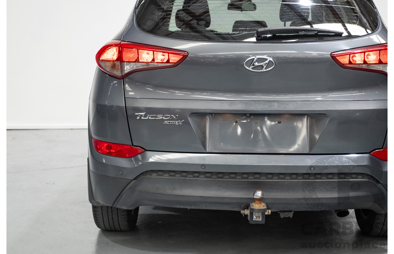 11/2016 Hyundai Tucson ACTIVE X TL 4D Wagon Pepper Grey 2.0L
