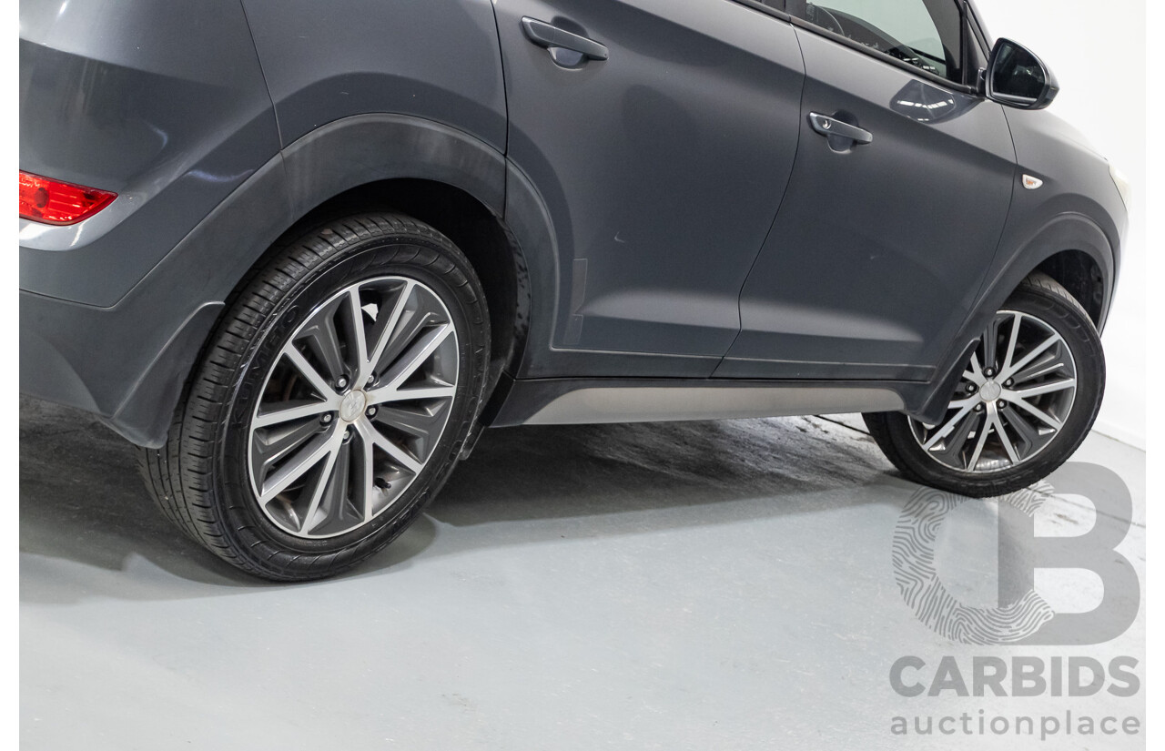 11/2016 Hyundai Tucson ACTIVE X TL 4D Wagon Pepper Grey 2.0L