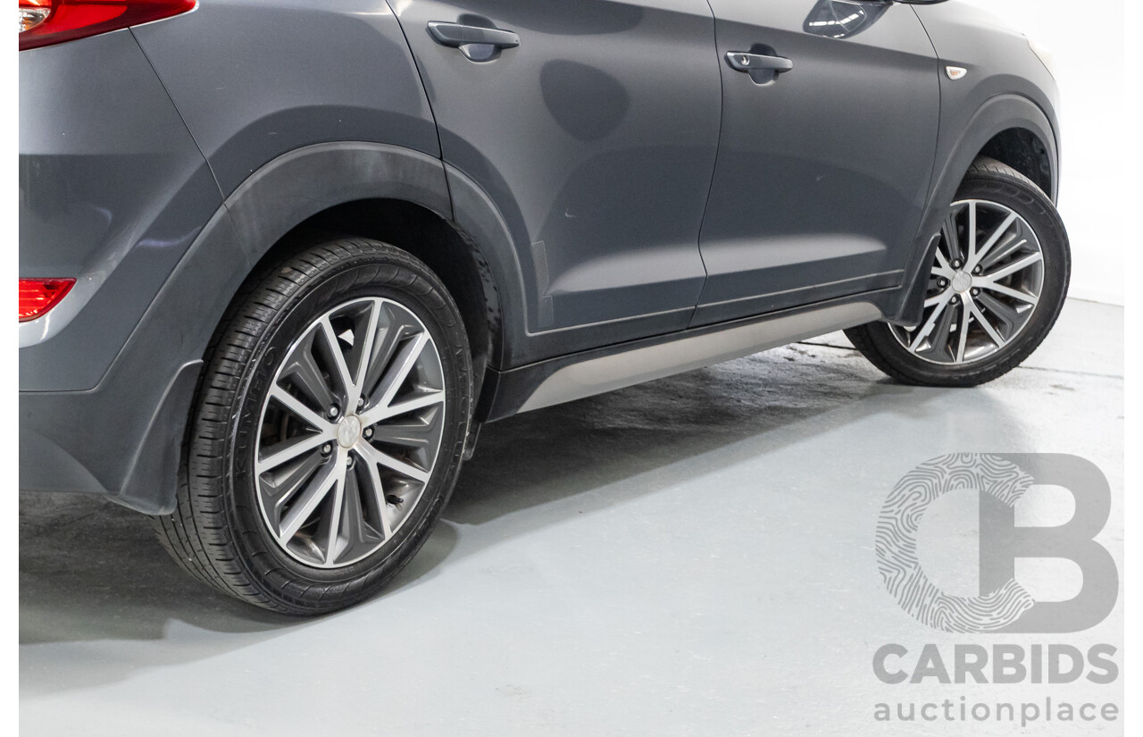 11/2016 Hyundai Tucson ACTIVE X TL 4D Wagon Pepper Grey 2.0L